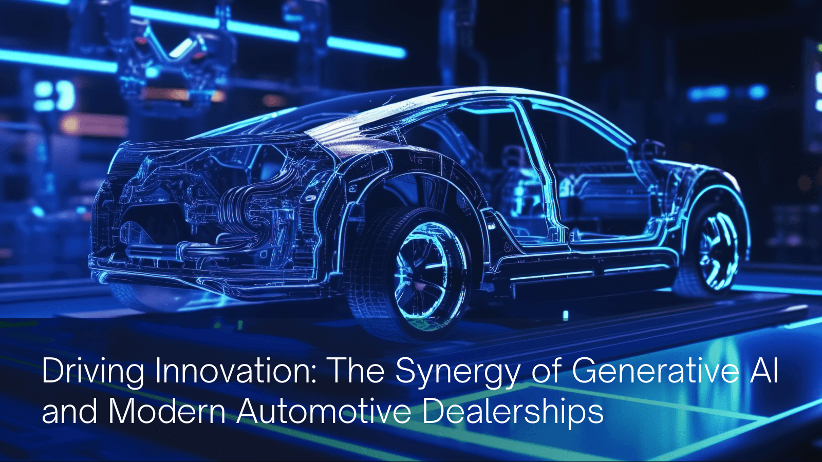 Transforming Auto Dealerships with Generative AI Attri AI Blog